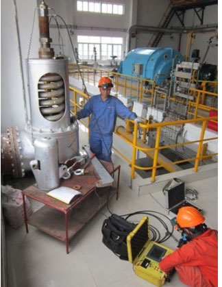 安全閥在線校驗台—便攜式安全閥在線校驗台