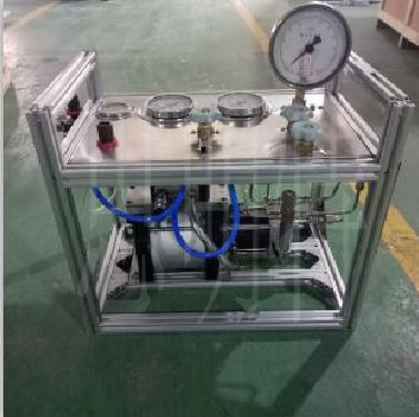 便攜式安全閥離線校驗台/小型安全閥測試台