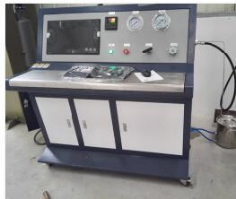 複合管材耐水壓測試台|纏繞管水壓爆試驗機