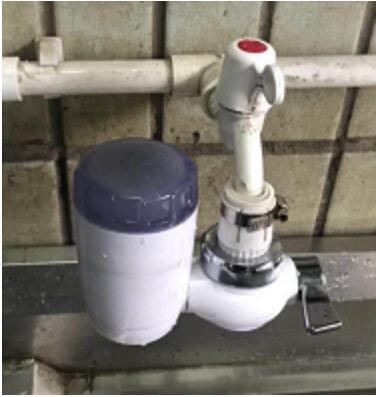 水龍頭耐壓爆破試驗機|小型淨水器壓力爆破測試台