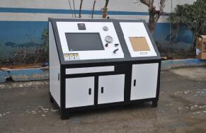 防爆傳(chuan) 感器水壓測試台|防爆傳(chuan) 感器/壓力表殼體(ti) 水壓機