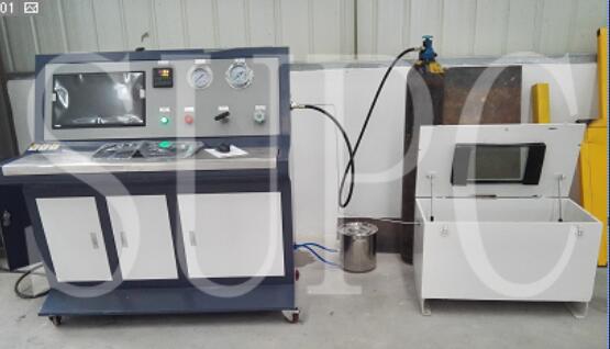 氫氣閥門氣密性測試台|加氫口閥門密封性試驗機