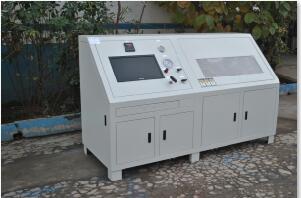 汽車管件水壓爆破台|管件水壓爆破試驗機|汽車管件保壓測試台