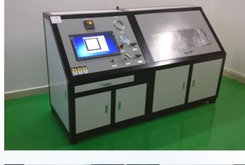 焊接換熱器保壓爆破試驗機|焊接換熱器水壓爆破測試台|計算機階段升壓