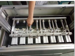 火花塞管氣密性試驗機|活塞管多工位氣密性測試台