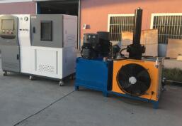 動作筒壓力脈衝(chong) 試驗機|動作筒水錘測試台