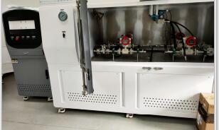 冷水板流量流阻測試台|冷水接頭流量流阻試驗機（測試原理）