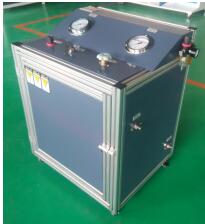 充裝軟管壓力檢測設備|充裝管水壓測試台|充裝軟管試驗台