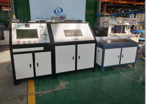 消防機器人水壓測試台|消防管件水壓密封性試驗機