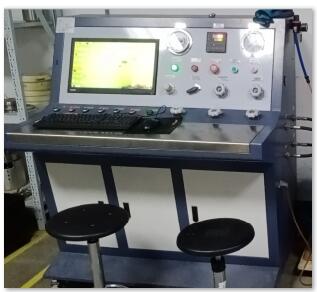 自動預緊油壓測試係統|預壓緊壓力控製係統