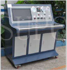 壓縮機殼體(ti) 水壓試驗機|壓縮機殼體(ti) 水壓爆破機