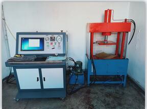 濟南水表殼體(ti) 水壓試驗機-SUPC水表殼體(ti) 自動水壓試驗機