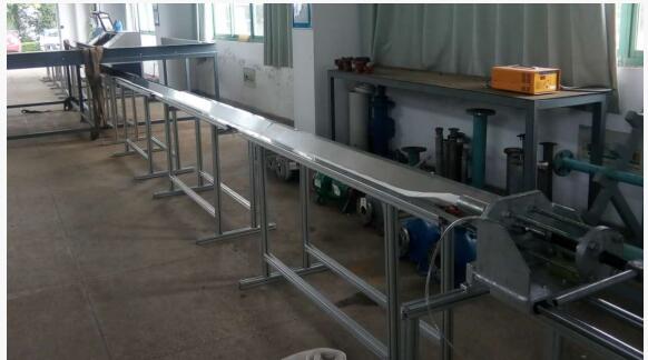 消防水帶延伸扭轉試驗架-16米長水帶扭轉測試台