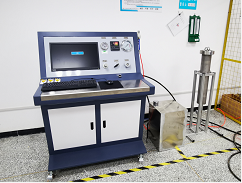 聲測管內(nei) 壓、外壓試驗機-薄壁聲測管水壓試驗機