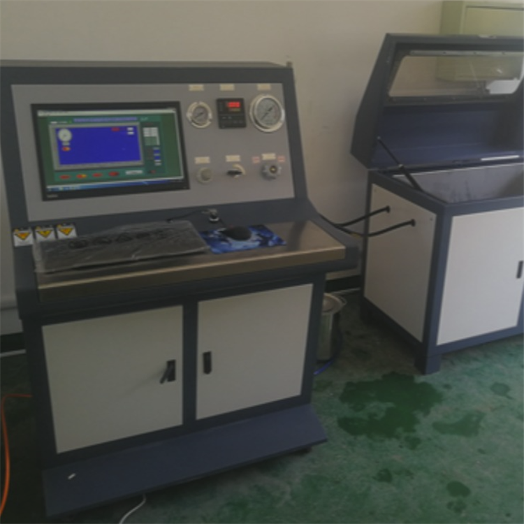 燈具外殼水壓試驗機-防爆燈殼體(ti) 水壓試驗機