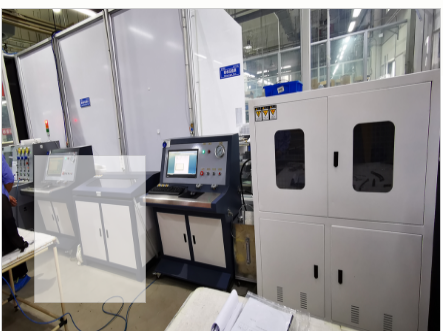 呼吸器高壓部件壓力強度試驗機-安全閥膜片爆破壓力測試台