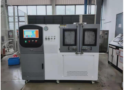 濾清器殼體(ti) 壓力脈衝(chong) 試驗機-濾清器液壓脈衝(chong) 疲勞測試台