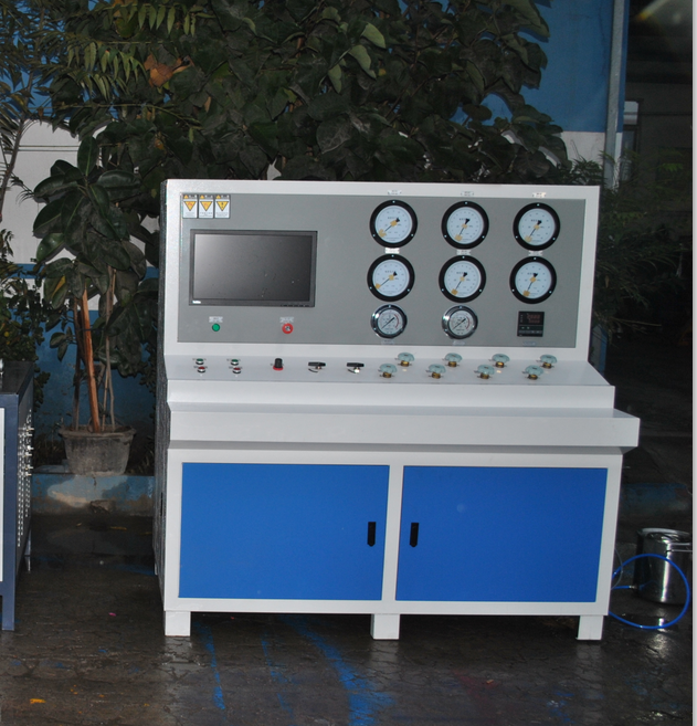 水壓試驗機與(yu) 氣壓試驗設備的區別