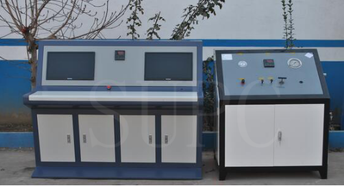 100Mpa液驅氫氣增壓控製台-氫氣加壓氣體(ti) 壓力控製台