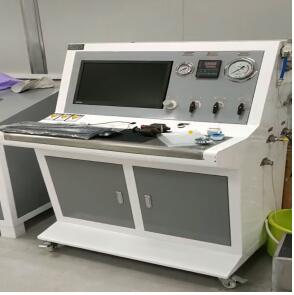 螺旋鋼管耐水壓爆破試驗機-螺旋管打水壓檢測儀(yi) 