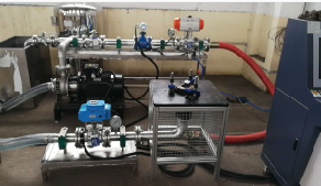 呼吸閥、安全閥和緊急切斷閥校驗台