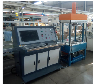 船用壓縮機壓力測試台-船用增壓器測試台