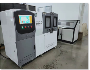 氧氣導管水壓爆破試驗機-氧氣導管水壓測試台