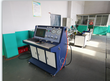 緊急切斷閥校驗台在朝陽質監局調試完畢！