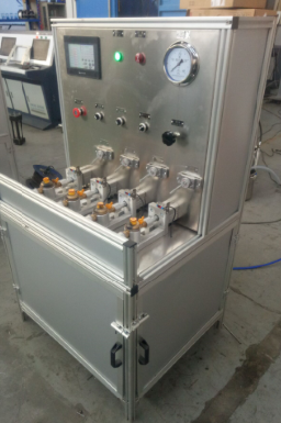 燃氣閥門低壓、超壓性能測試台