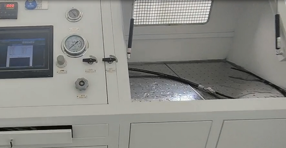 氣門嘴氣壓密封性測試台-無內(nei) 胎氣門嘴氣壓試驗機