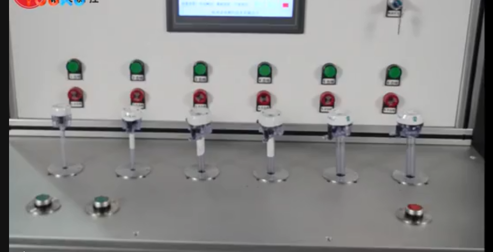 醫用穿刺器氣密性測試台-觸摸屏