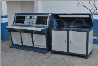 閥門性能疲勞壓力壽命測試台