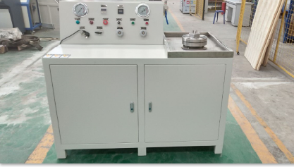 唇口組件接口密封性試驗機—唇口密封件壓力檢測儀(yi) 