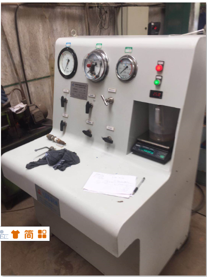 呼吸氣瓶外測法試壓機（SUPC專(zhuan) 用機）