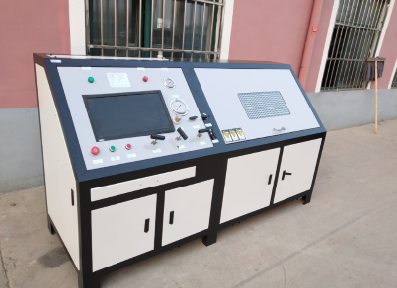 陶瓷殼體(ti) 水壓爆破試驗機-陶瓷件耐水壓試驗機