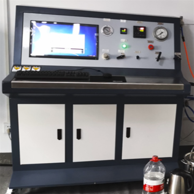 水冷殼體(ti) 水壓試驗機-水冷基座水壓測試台