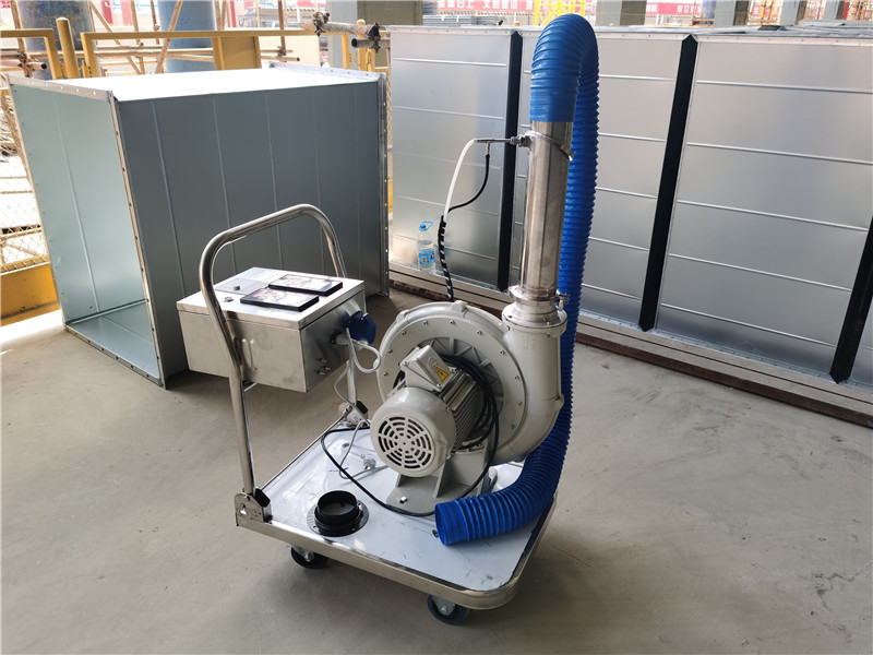 管道氣壓試漏機-管道風壓檢漏儀(yi)