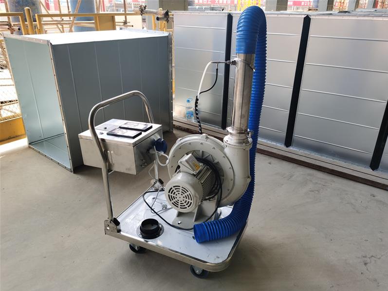 管道氣壓試漏機主要檢測什麽(me) ？有什麽(me) 特點？