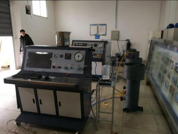 呼吸氣瓶水壓試驗機測試原理是什麽(me) ？