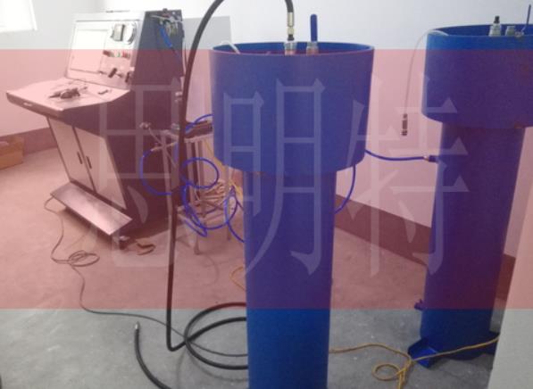 標準鋼瓶水壓試驗機的外測法測試操作守則