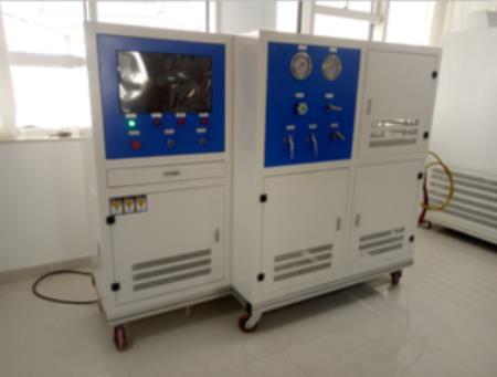 塑料泵體(ti) 水壓爆破試驗機的試驗範圍和基本參數