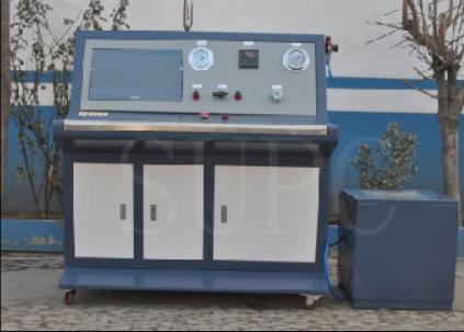 滅火器筒體(ti) 水壓試驗機的設備特點是什麽(me) ？