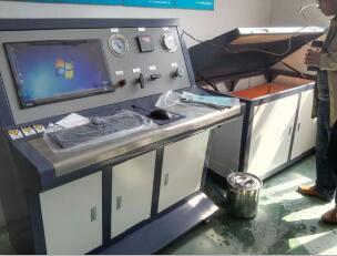 鋼管水壓爆破測試台的是如何進行試驗的呢？