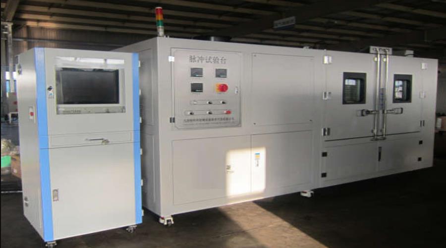 PVC管壓力脈衝(chong) 試驗機的設備介紹