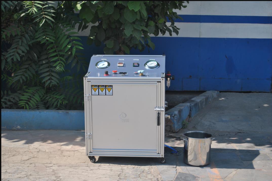 小型閥門水壓試驗機的優(you) 點是什麽(me) ？