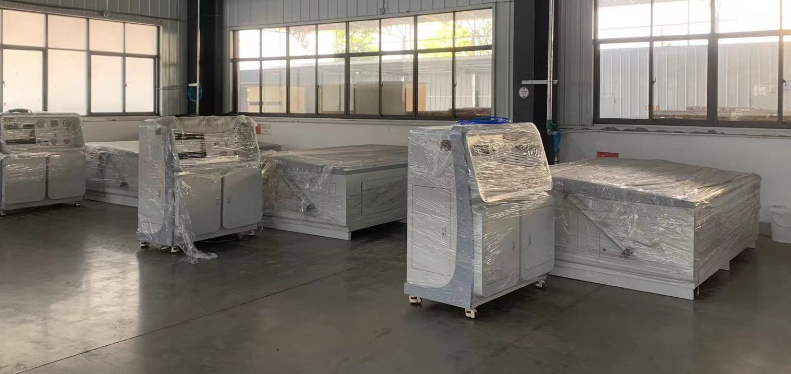 標題：燃油係統柔性導管氣密，水壓爆破，撓曲，脈衝(chong) 試驗機