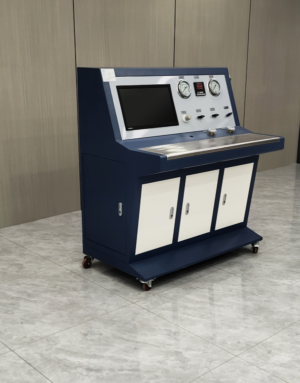 電池殼體(ti) 高壓拉爆機/新能源電池蓋板氣壓爆破機