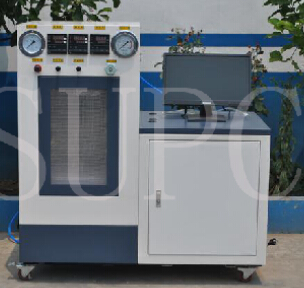 製動管最大膨脹量試驗機（滴定管）專用機