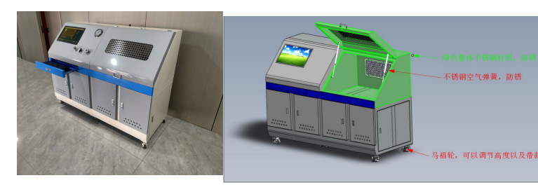 快速連接器耐水壓強度試驗機-快速接頭靜水壓測試台