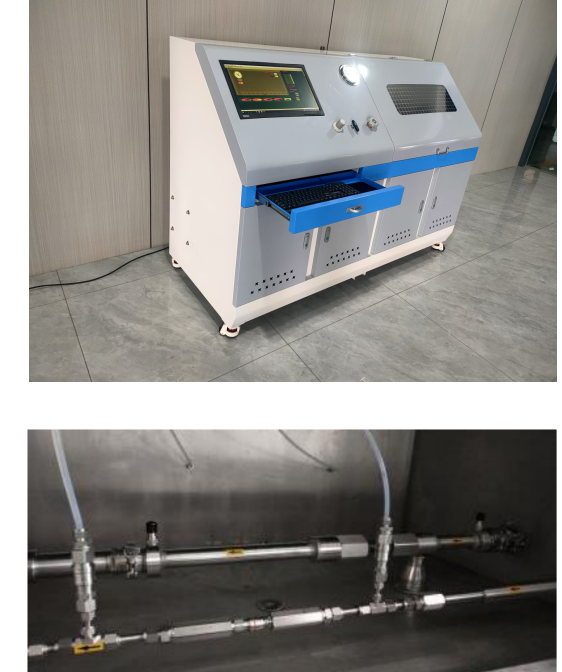 快速連接器-液壓接頭流量流阻測試係統